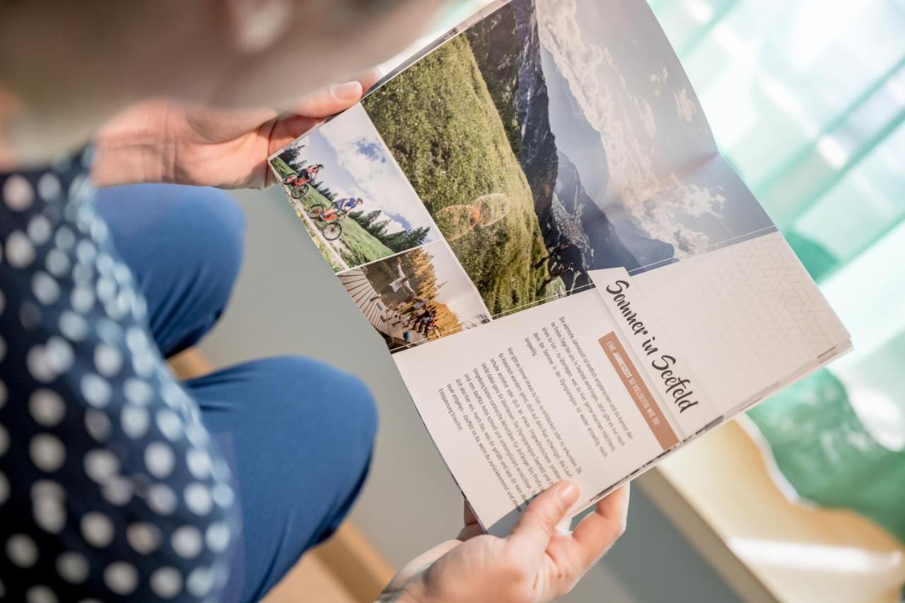 Lifestylehotel Dasmax Seefeld in Tirol Exteriör bild