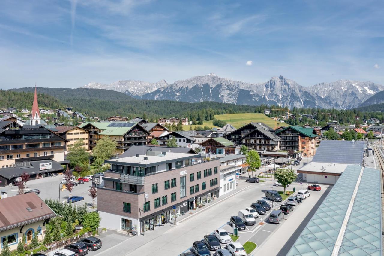 Lifestylehotel Dasmax Seefeld in Tirol Exteriör bild