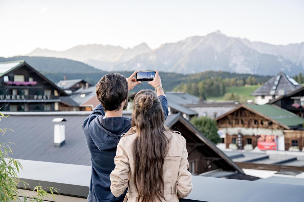 Lifestylehotel Dasmax Seefeld in Tirol Exteriör bild
