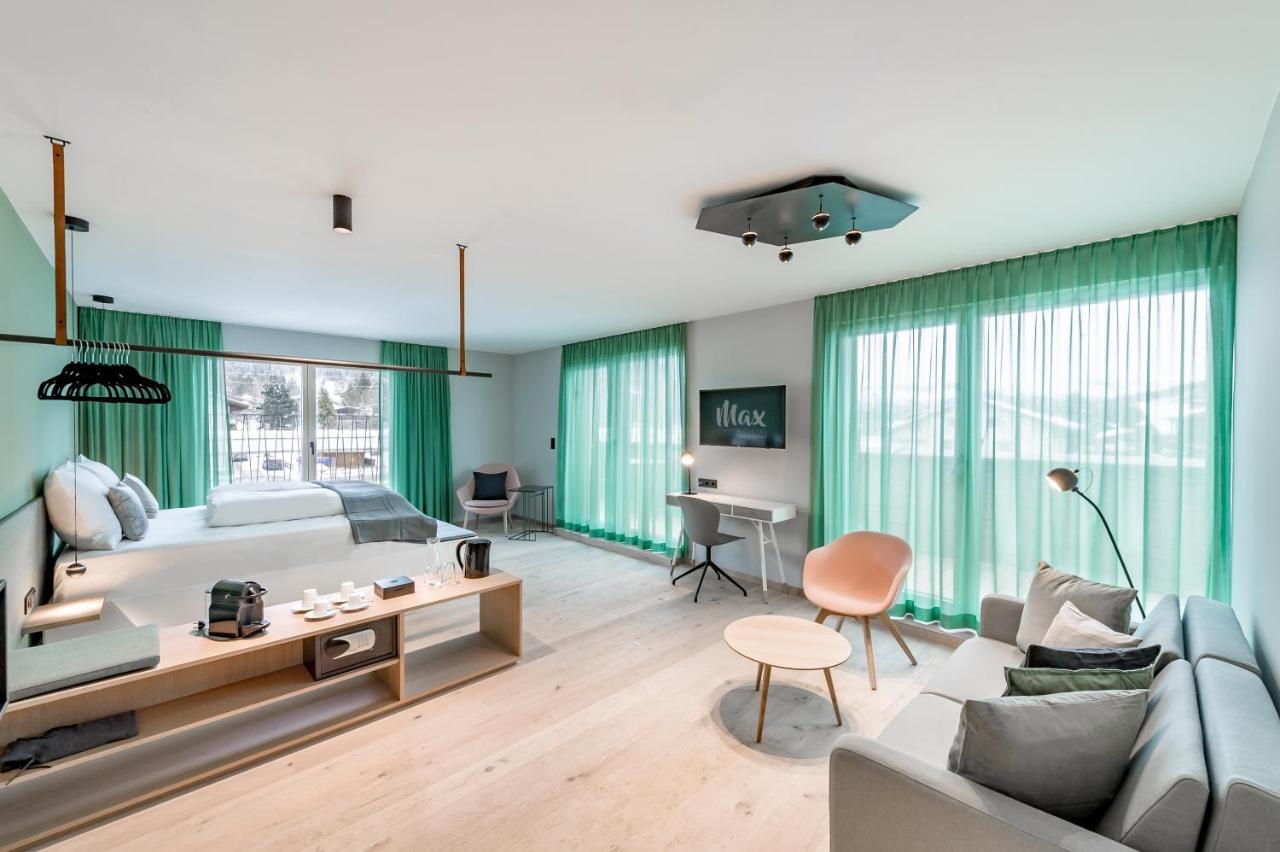 Lifestylehotel Dasmax Seefeld in Tirol Exteriör bild