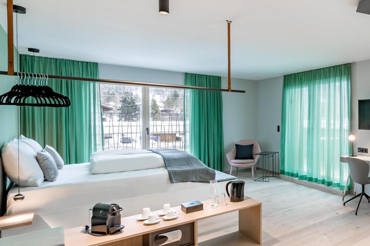 Lifestylehotel Dasmax Seefeld in Tirol Exteriör bild