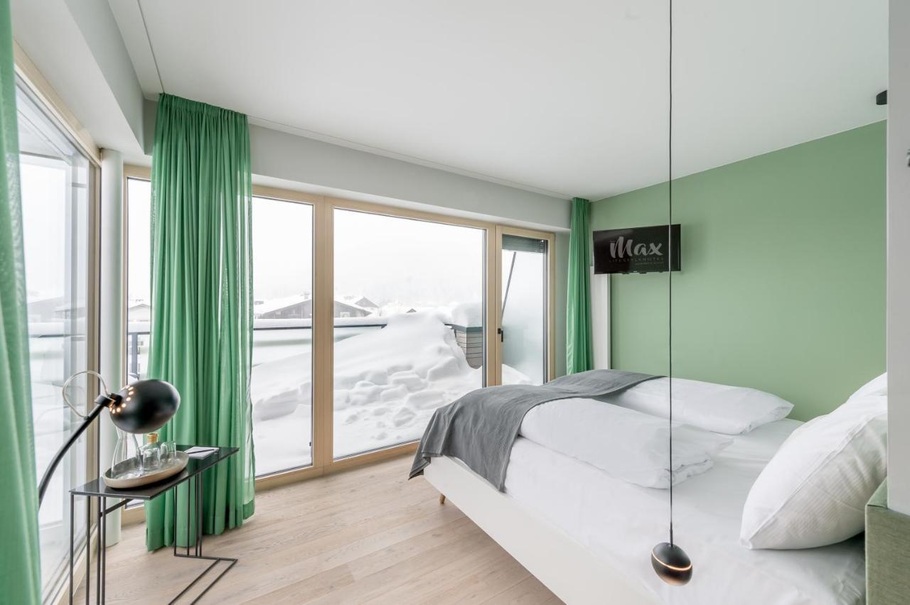 Lifestylehotel Dasmax Seefeld in Tirol Exteriör bild