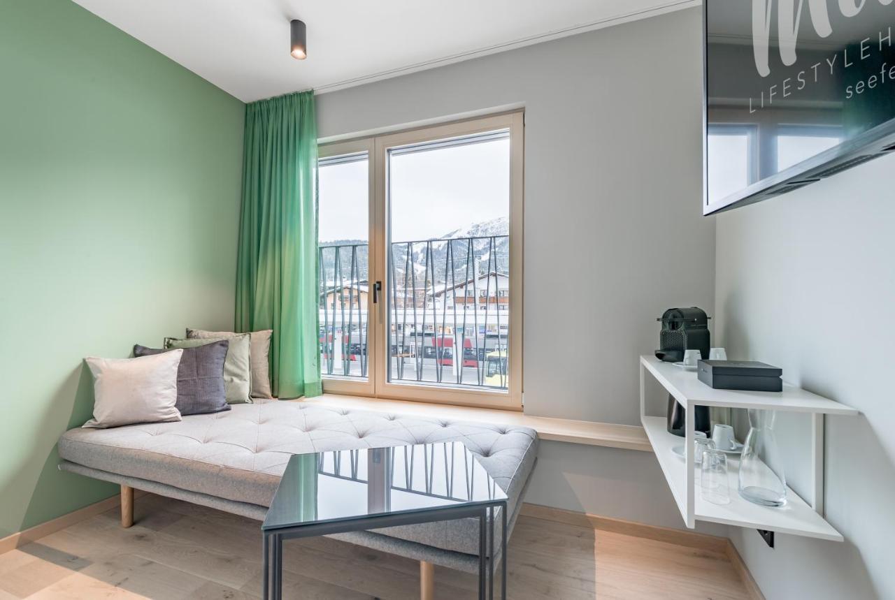 Lifestylehotel Dasmax Seefeld in Tirol Exteriör bild